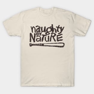 Retro Naughty - Brown Pencil T-Shirt